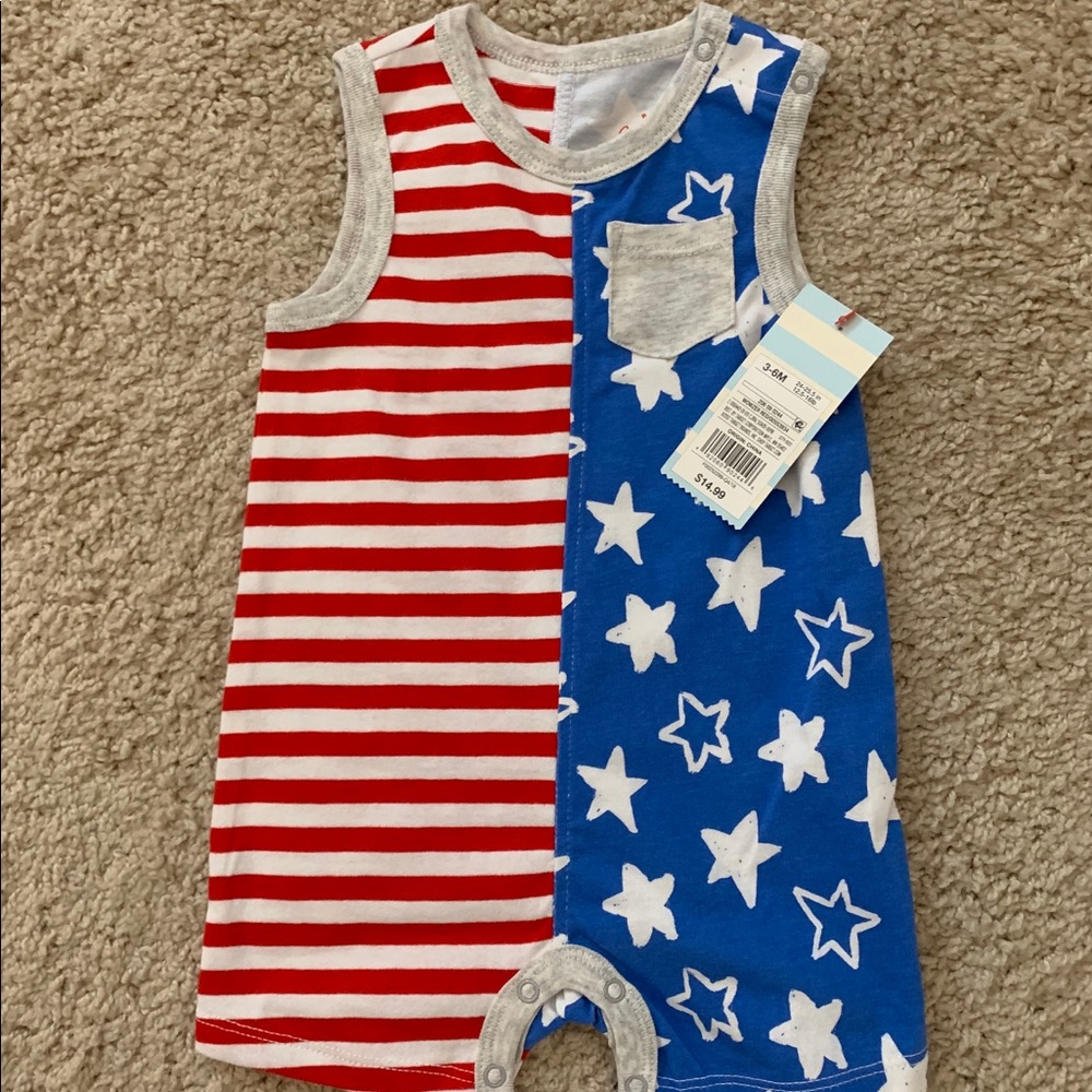 Patriotic Rompers - Picture 2 of 3